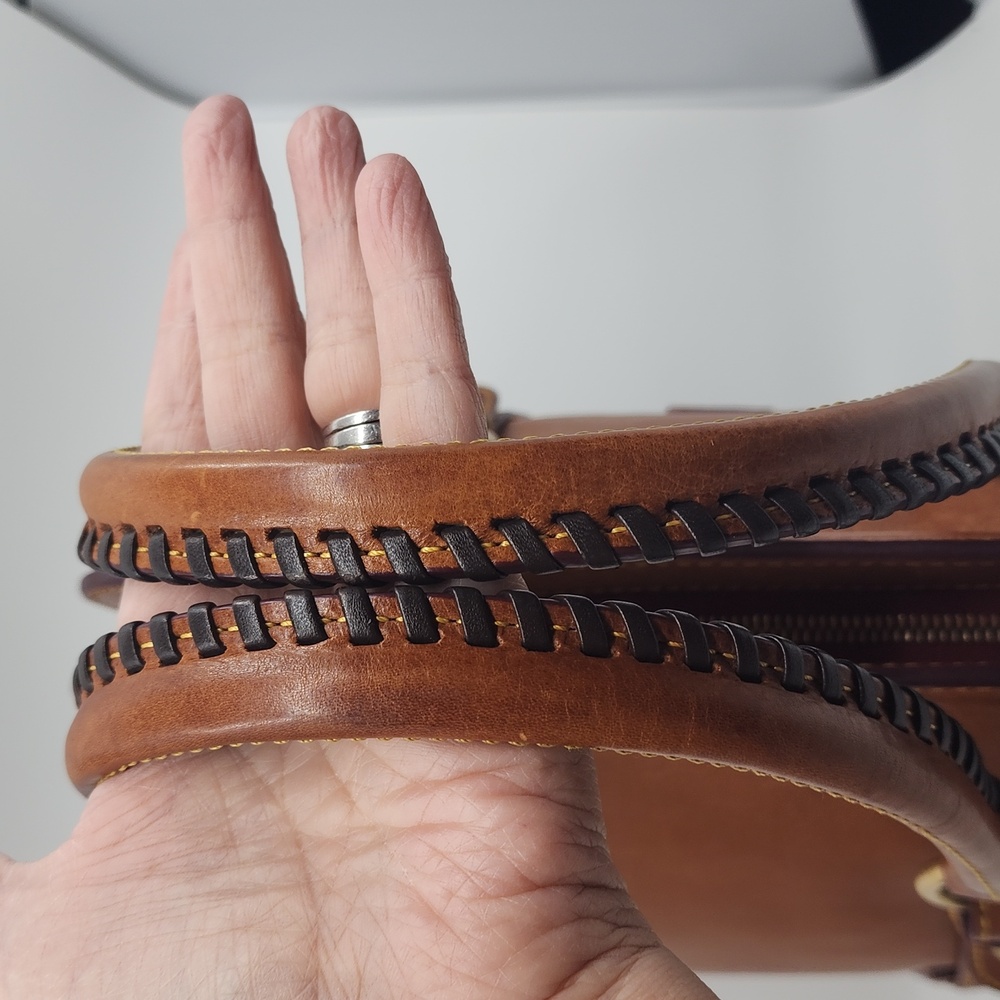 Dooney & Bourke Mitchell Satchel - Picture 9 of 15
